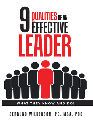 cover image of 9 Qualities of an Effective Leader